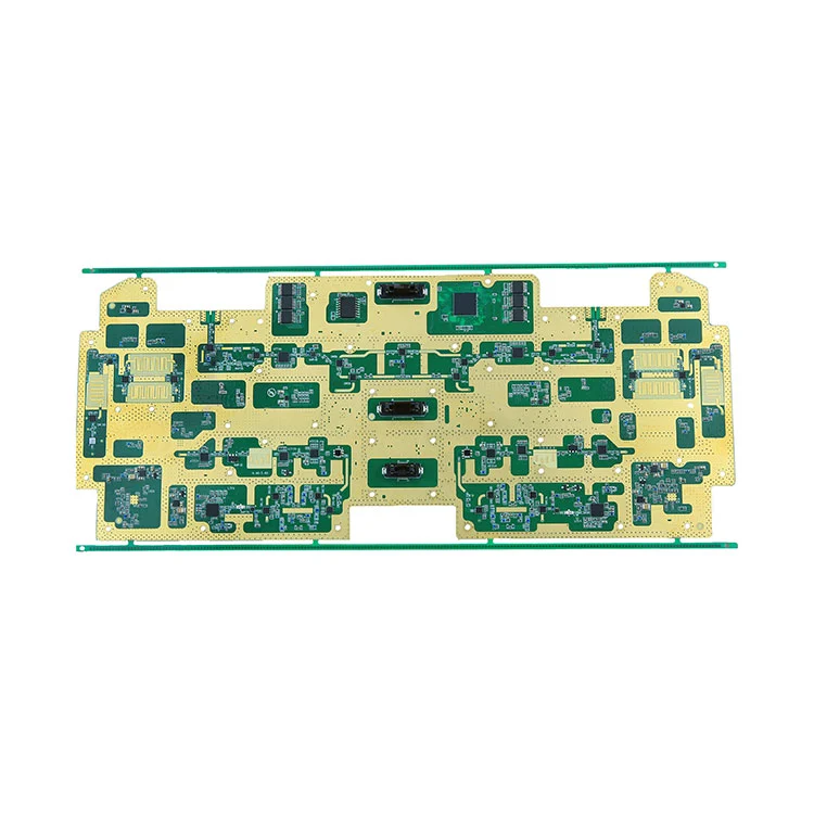 Azalera Muntatzeko PCB muntaketa